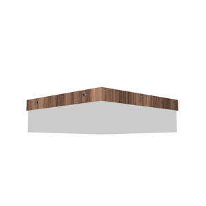 Accord Lighting - 539LED.18 - LED Ceiling Mount - Clean - American Walnut