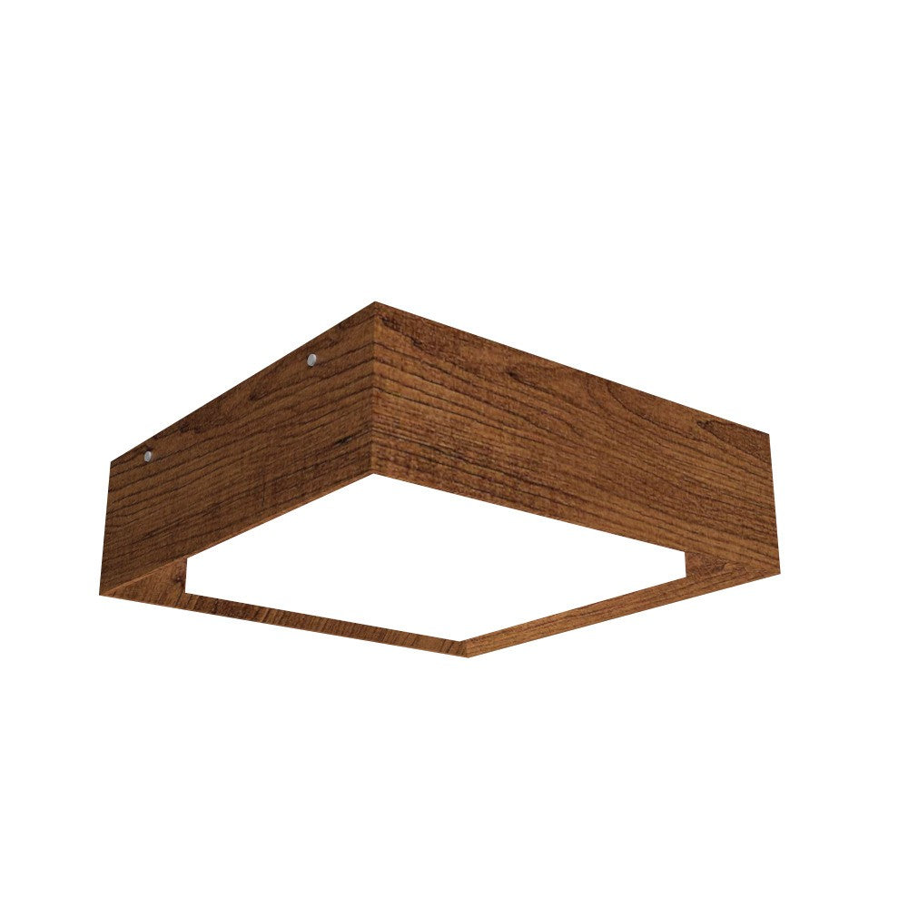 Accord Lighting - 584LED.06 - LED Ceiling Mount - Squares - Imbuia