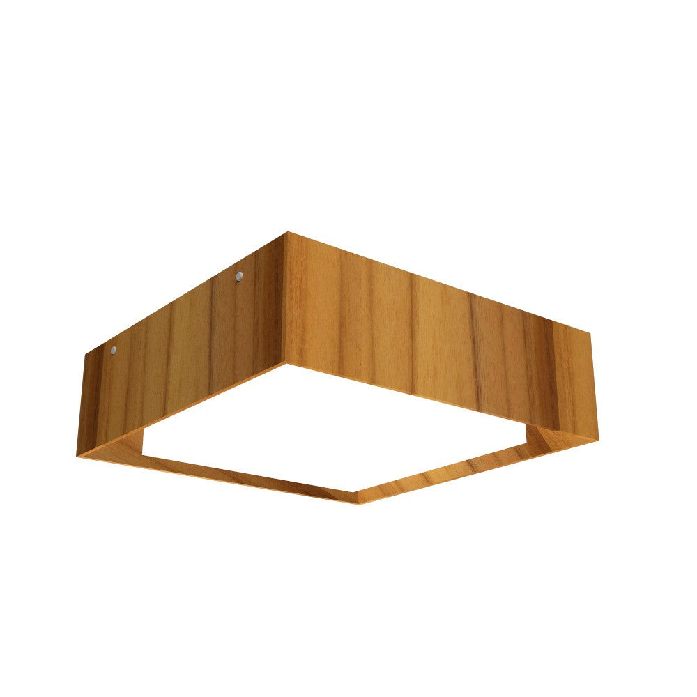 Accord Lighting - 584LED.12 - LED Ceiling Mount - Squares - Teak