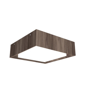 Accord Lighting - 584LED.18 - LED Ceiling Mount - Squares - American Walnut