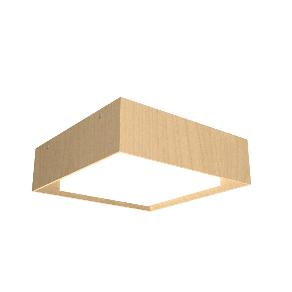 Accord Lighting - 584LED.34 - LED Ceiling Mount - Squares - Maple