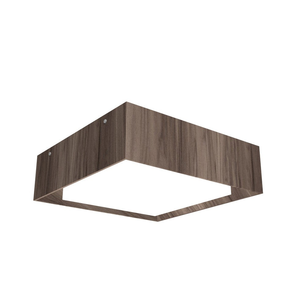 Accord Lighting - 586LED.18 - LED Ceiling Mount - Squares - American Walnut