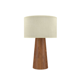 Accord Lighting - 7094.06 - One Light Table Lamp - Conical - Imbuia