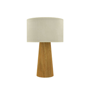 Accord Lighting - 7094.09 - One Light Table Lamp - Conical - Louro Freijo