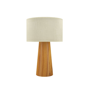 Accord Lighting - 7094.12 - One Light Table Lamp - Conical - Teak
