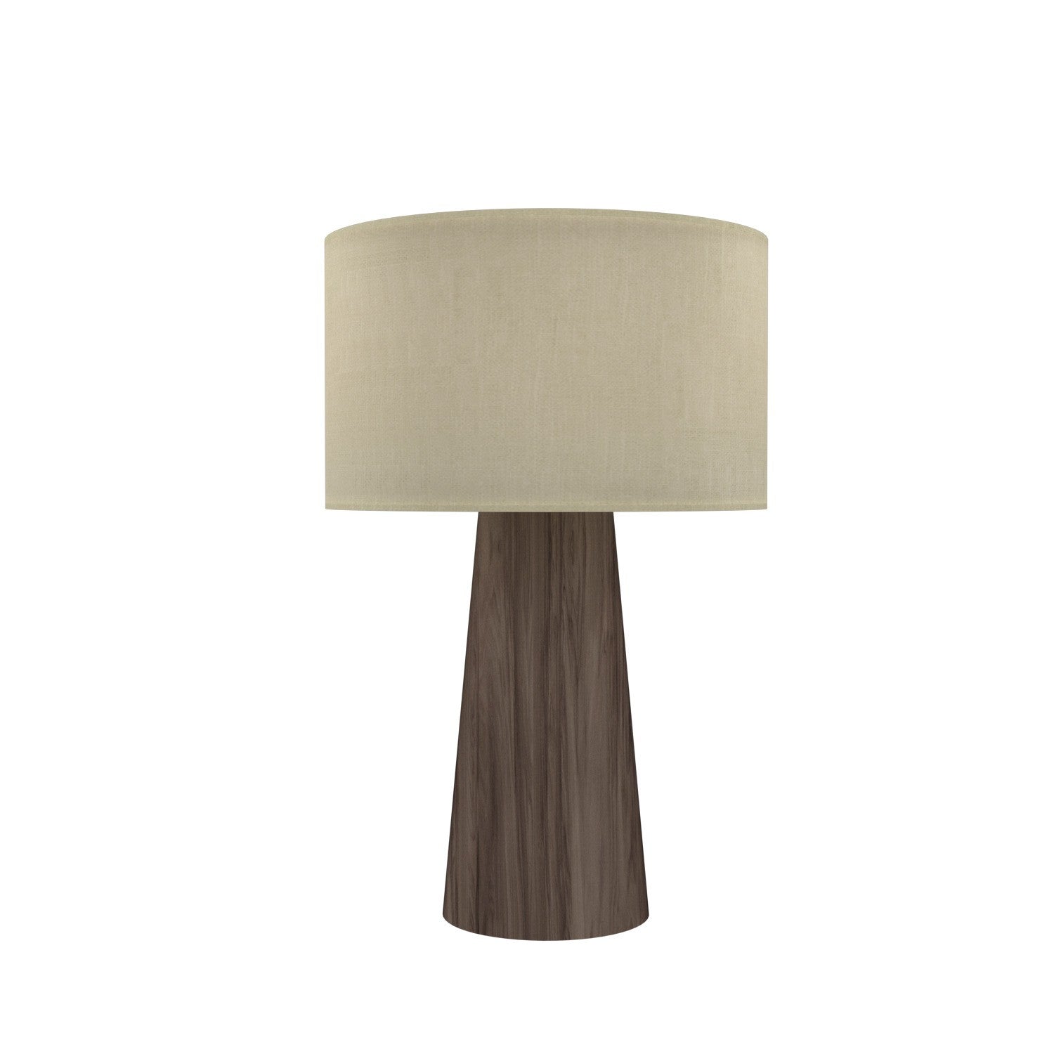 Accord Lighting - 7094.18 - One Light Table Lamp - Conical - American Walnut