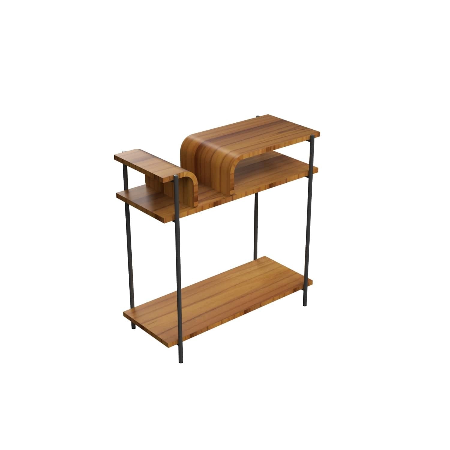 Accord Lighting - F1022.12 - Console Table - Cascade - Teak