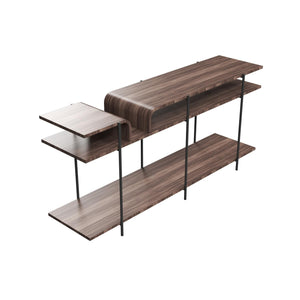 Accord Lighting - F1024.18 - Console Table - Cascade - American Walnut