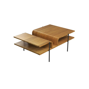 Accord Lighting - F1025.09 - Coffee Table - Cascade - Louro Freijo