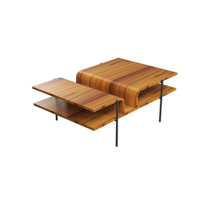 Accord Lighting - F1025.12 - Coffee Table - Cascade - Teak