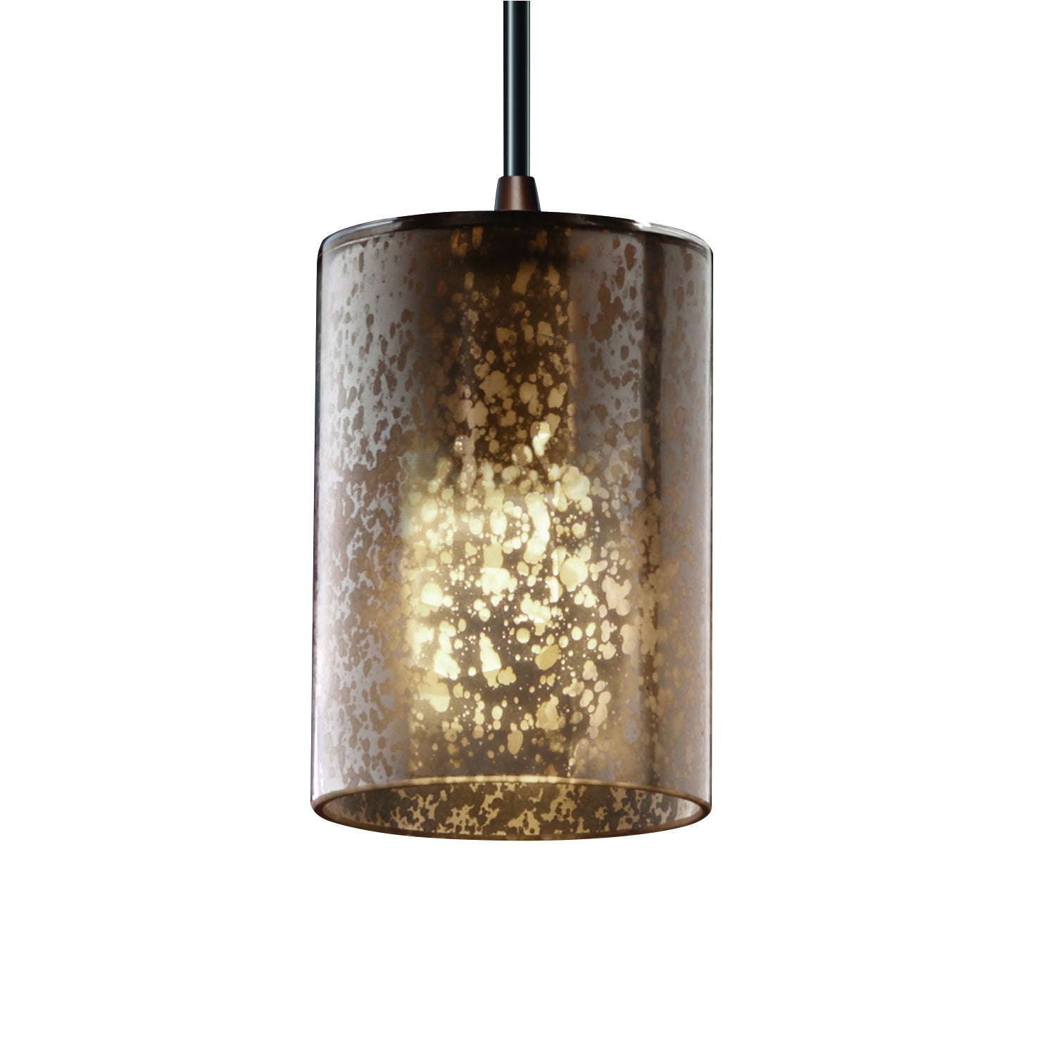 Justice Designs - FSN-8815-10-MROR-DBRZ-LED1-700 - LED Pendant - Fusion - Dark Bronze