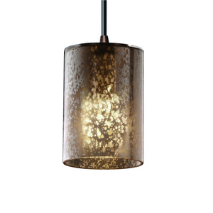 Justice Designs - FSN-8815-10-MROR-DBRZ-LED1-700 - LED Pendant - Fusion - Dark Bronze