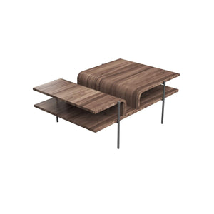 Accord Lighting - F1025.18 - Coffee Table - Cascade - American Walnut