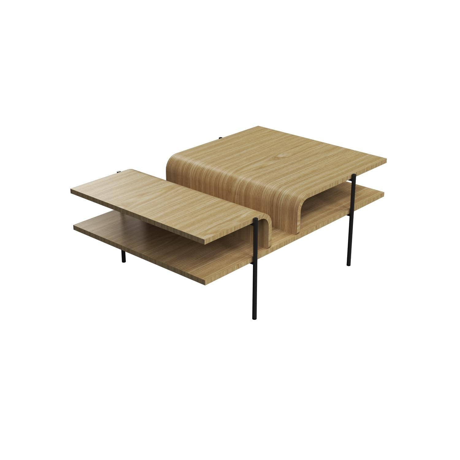 Accord Lighting - F1025.45 - Coffee Table - Cascade - Sand