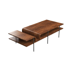 Accord Lighting - F1026.06 - Coffee Table - Cascade - Imbuia