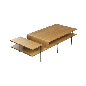 Accord Lighting - F1026.09 - Coffee Table - Cascade - Louro Freijo