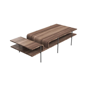 Accord Lighting - F1026.18 - Coffee Table - Cascade - American Walnut