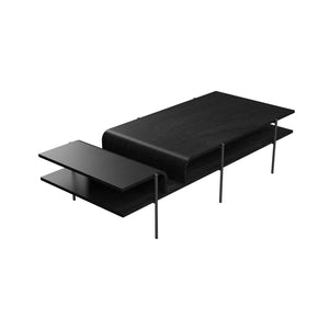 Accord Lighting - F1026.44 - Coffee Table - Cascade - Charcoal