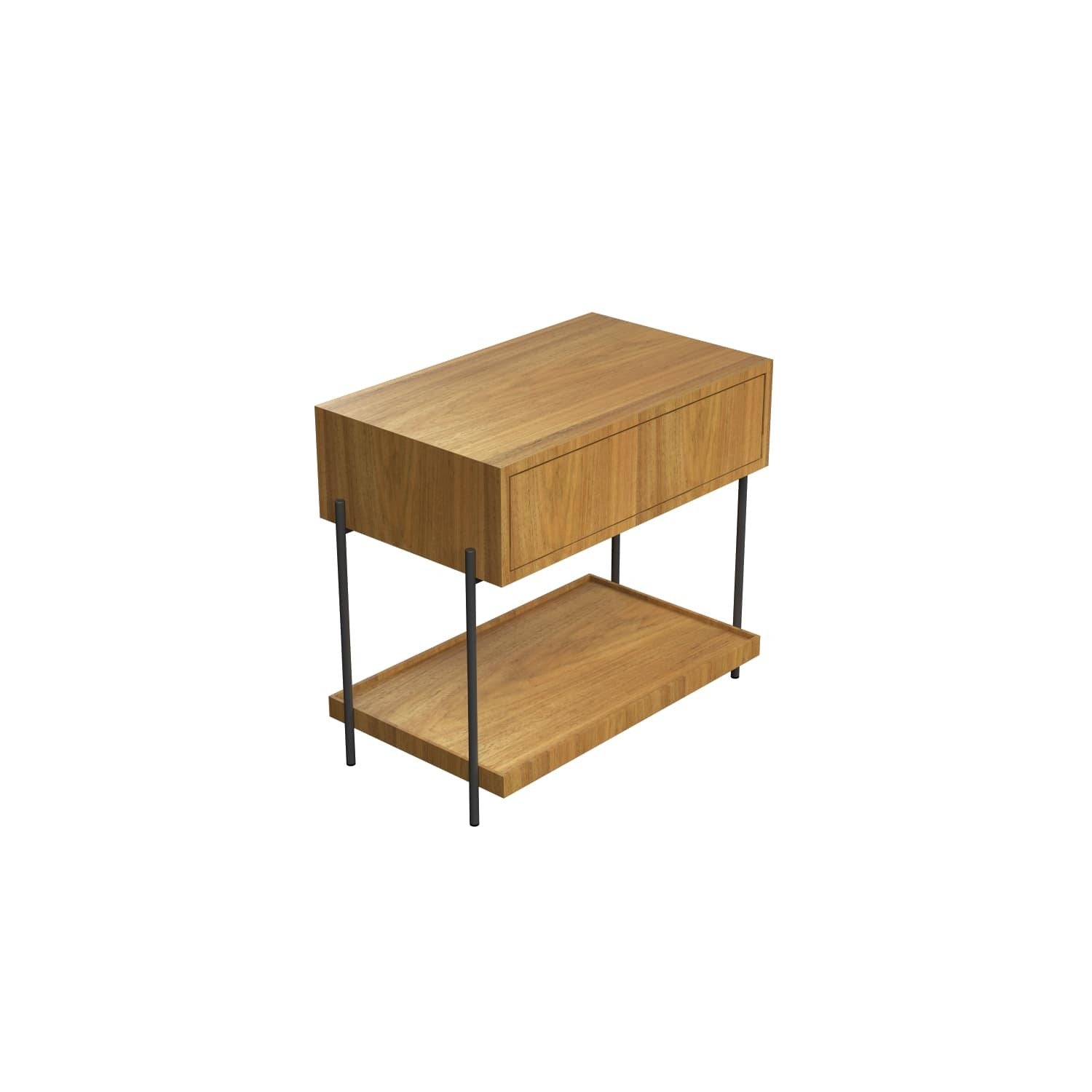 Accord Lighting - F1027.09 - Bedside Table - Clean - Louro Freijo