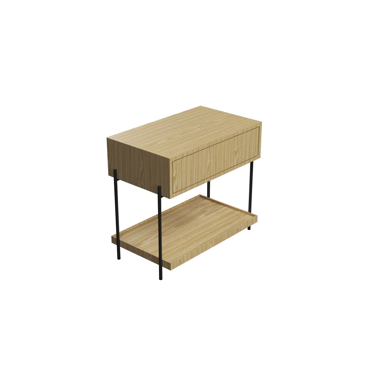 Accord Lighting - F1027.45 - Bedside Table - Clean - Sand