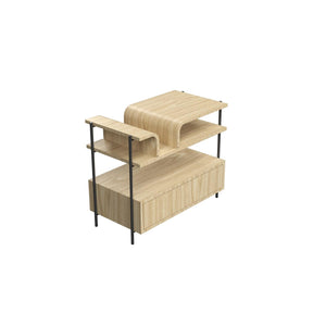 Accord Lighting - F1029.45 - Bedside Table - Cascade - Sand