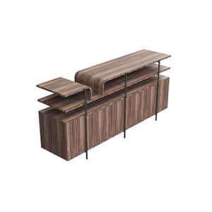 Accord Lighting - F1030.18 - Buffet Table - Cascade - American Walnut