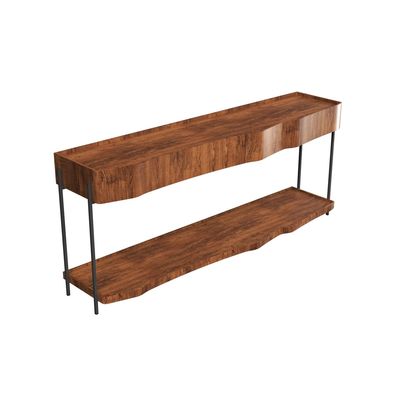 Accord Lighting - F1031.06 - Console Table - Horizon - Imbuia