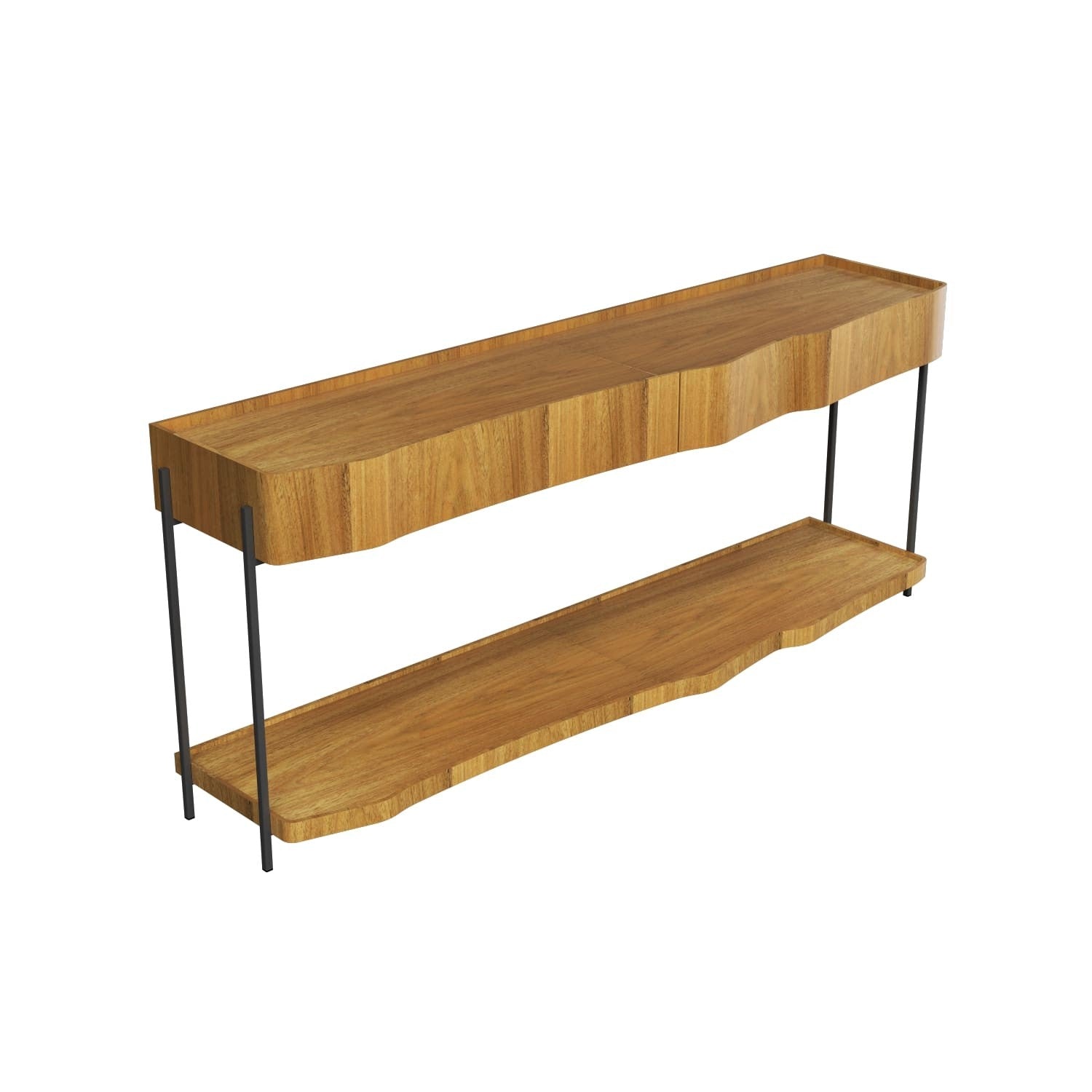 Accord Lighting - F1031.09 - Console Table - Horizon - Louro Freijo