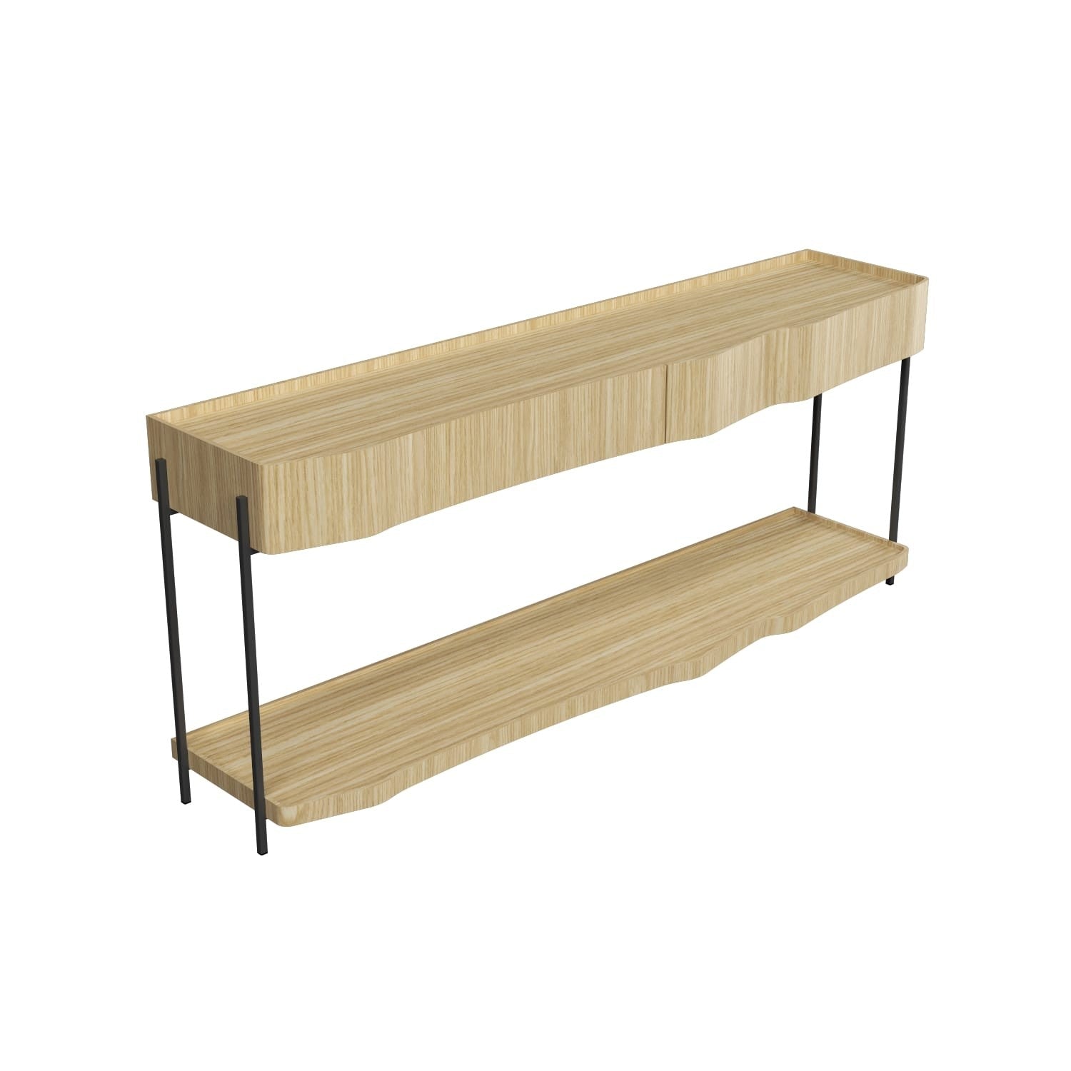 Accord Lighting - F1031.45 - Console Table - Horizon - Sand