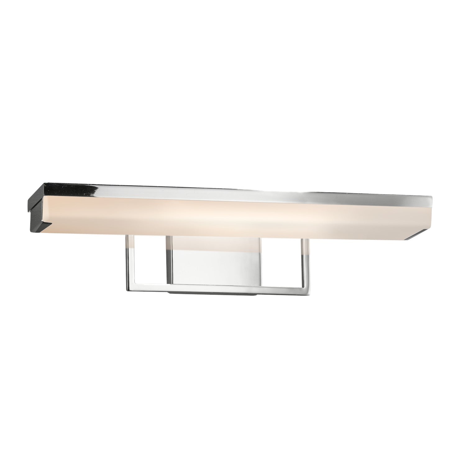 Justice Designs - FSN-9071-OPAL-CROM - LED Linear Bath Bar - Fusion - Polished Chrome