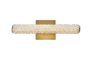 Elegant Lighting - 3800W18SG - LED Wall Sconce - Bowen - Satin Gold