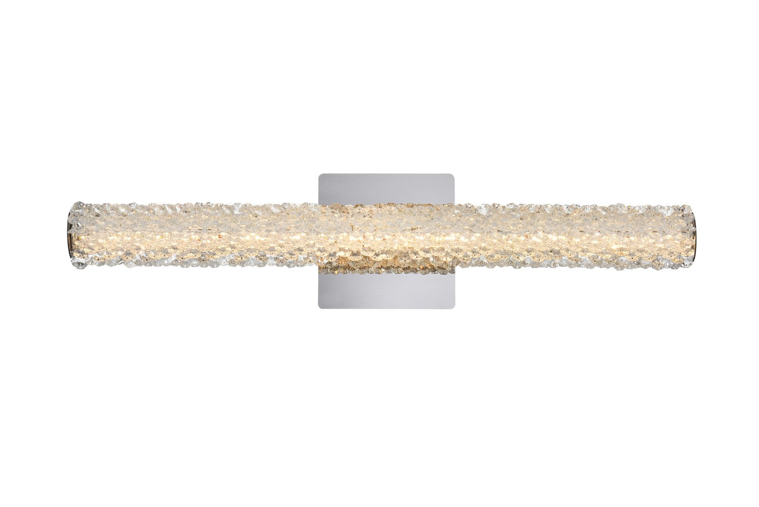 Elegant Lighting - 3800W24C - LED Wall Sconce - Bowen - Chrome