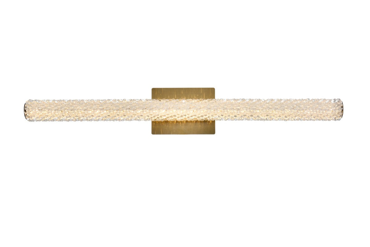 Elegant Lighting - 3800W36SG - LED Wall Sconce - Bowen - Satin Gold