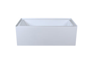 Elegant Lighting - BT201-R3060GW - Bathtub - Niklaus - Glossy White