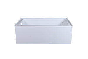 Elegant Lighting - BT202-L3260GW - Bathtub - Niklaus - Glossy White