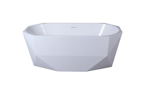 Elegant Lighting - BT21159GW - Bathtub - Ethen - Glossy White