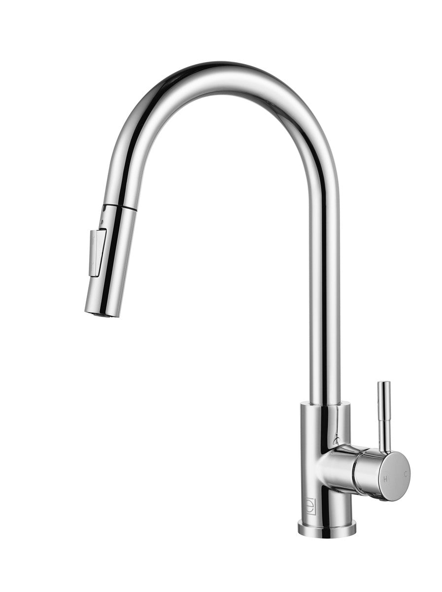 Elegant Lighting - FAK-302PCH - Kitchen Faucet - Jack - Chrome
