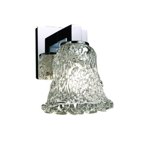 Justice Designs - GLA-8921-20-LACE-CROM-LED1-700 - LED Wall Sconce - Veneto Luce - Polished Chrome