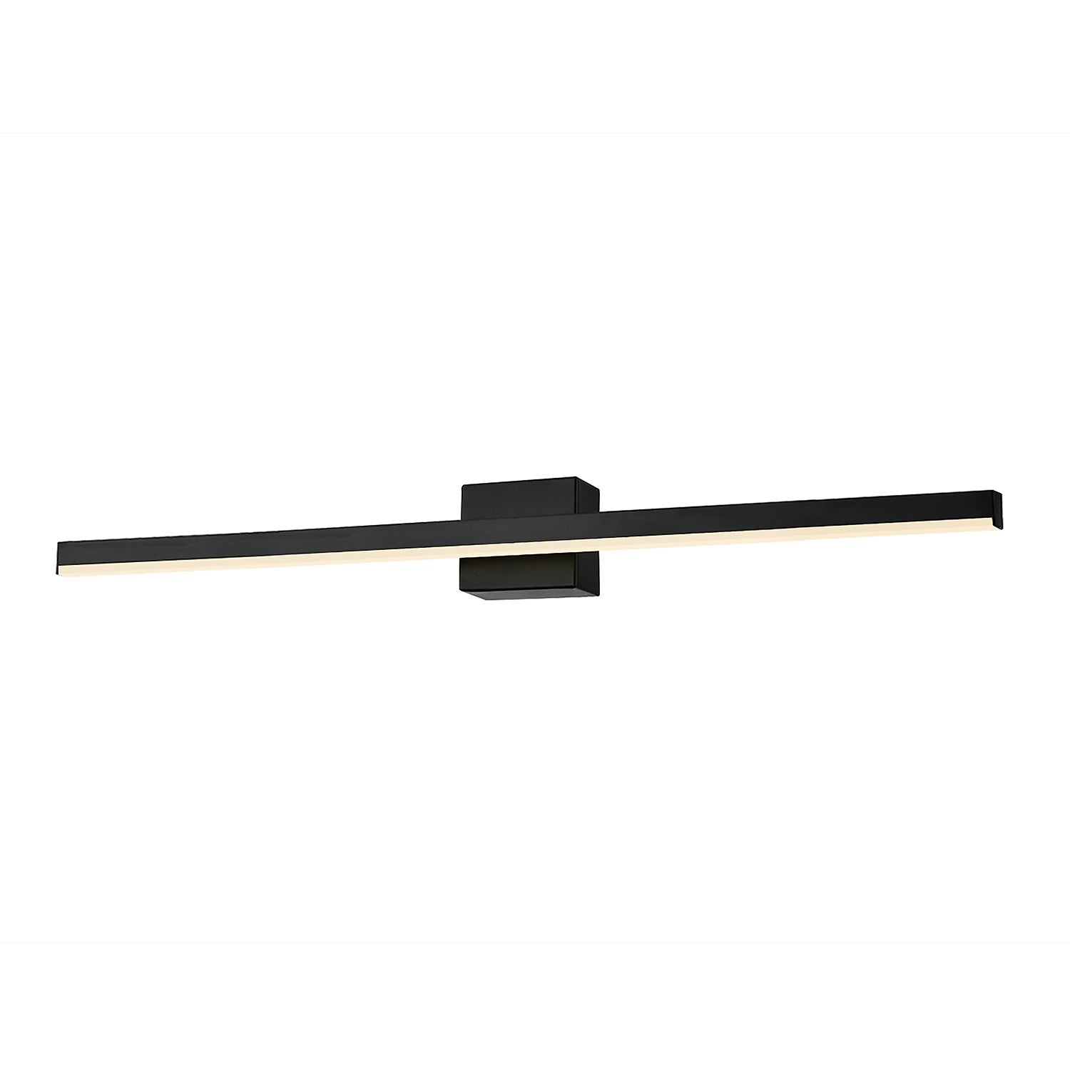 Justice Designs - NSH-9095-MBLK - LED Linear Wall/Bath - Lineari - Matte Black