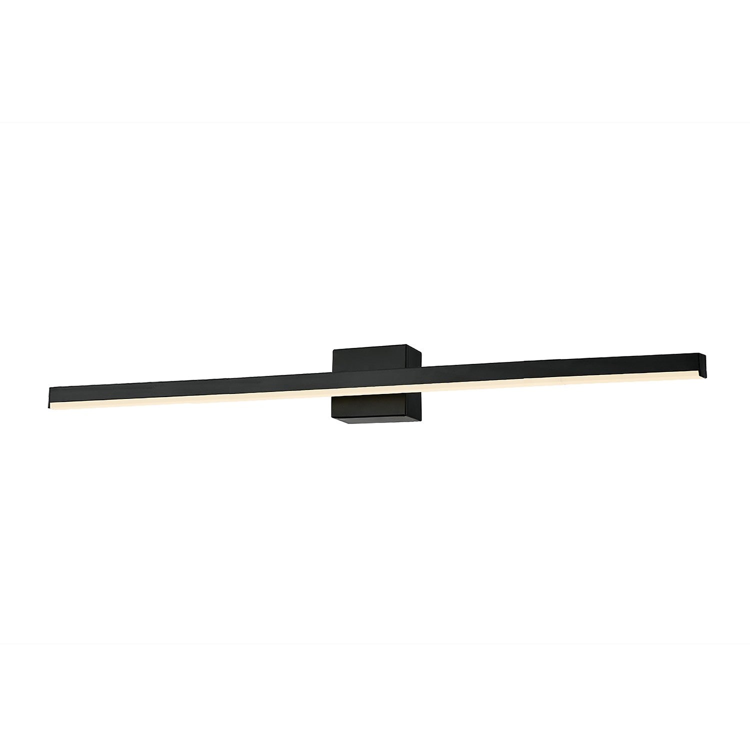 Justice Designs - NSH-9097-MBLK - LED Linear Wall/Bath - Lineari - Matte Black