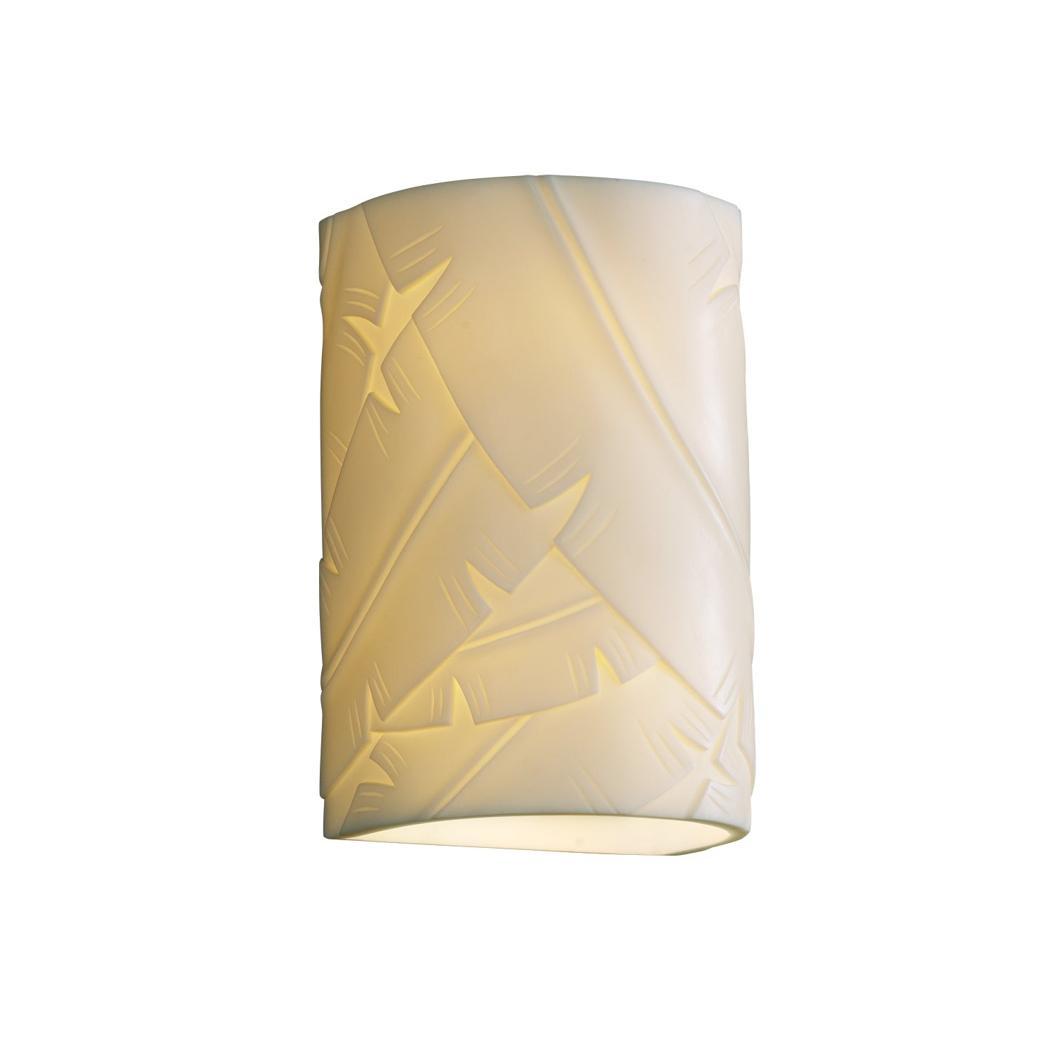 Justice Designs - PNA-0945-BANL-LED1-1000 - LED Wall Sconce - Porcelina