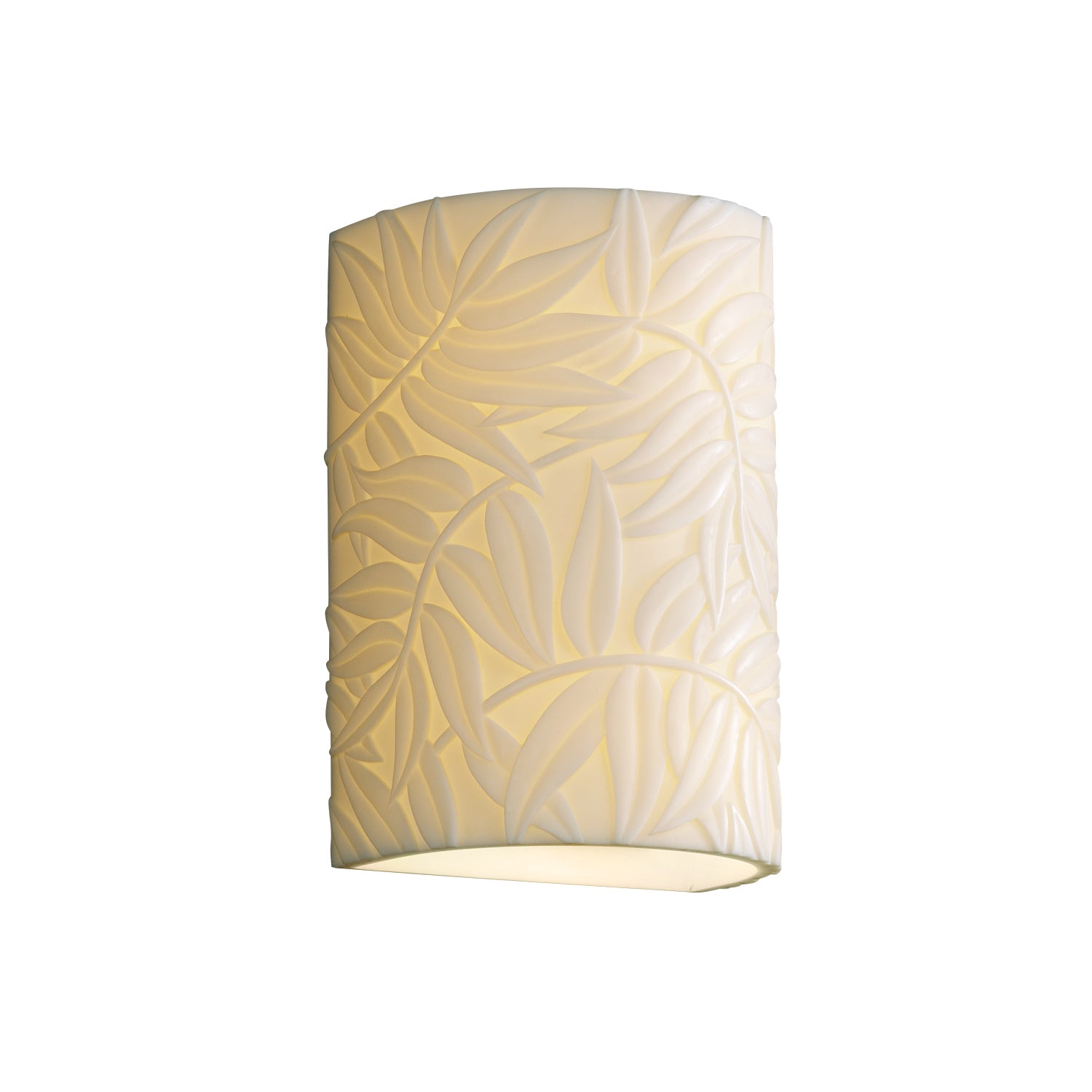 Justice Designs - PNA-0945-BMBO-LED1-1000 - LED Wall Sconce - Porcelina