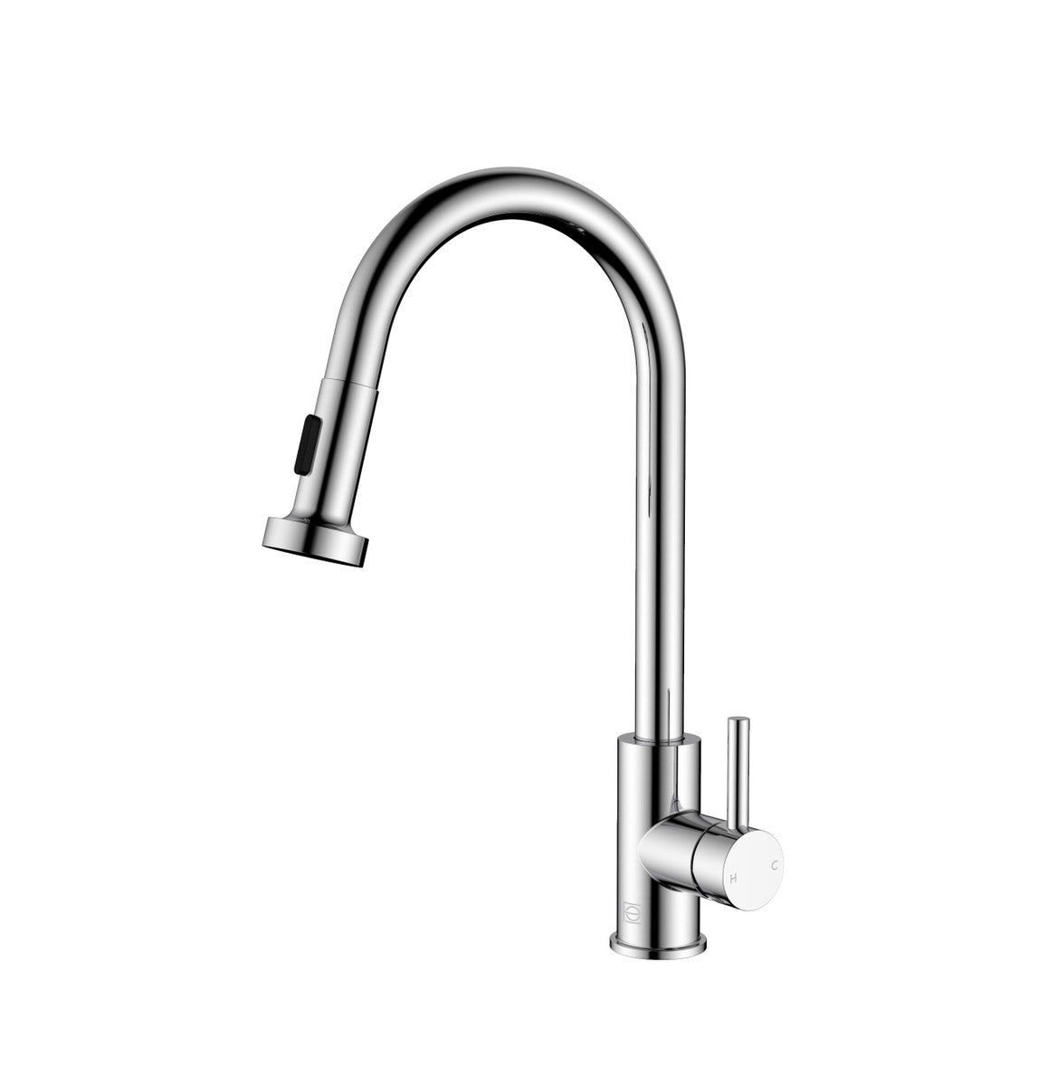 Elegant Lighting - FAK-309PCH - Kitchen Faucet - Sem - Chrome