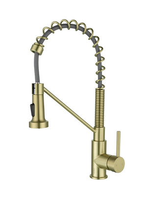 Elegant Lighting - FAK-310BGD - Kitchen Faucet - Yara - Brushed Gold