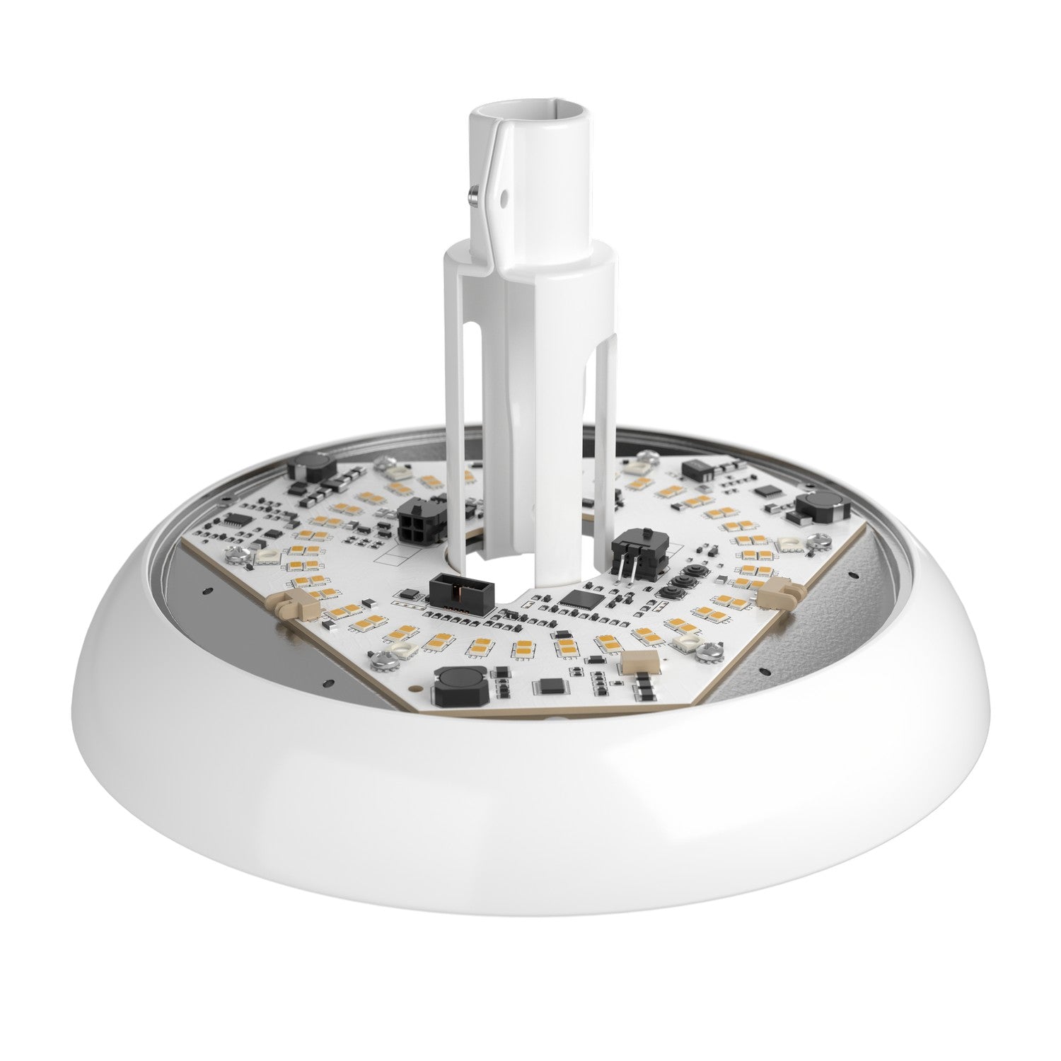 Up Light Ova Big Ass Fans - 010310-259-00 - LED Uplight Kit - Haiku - White