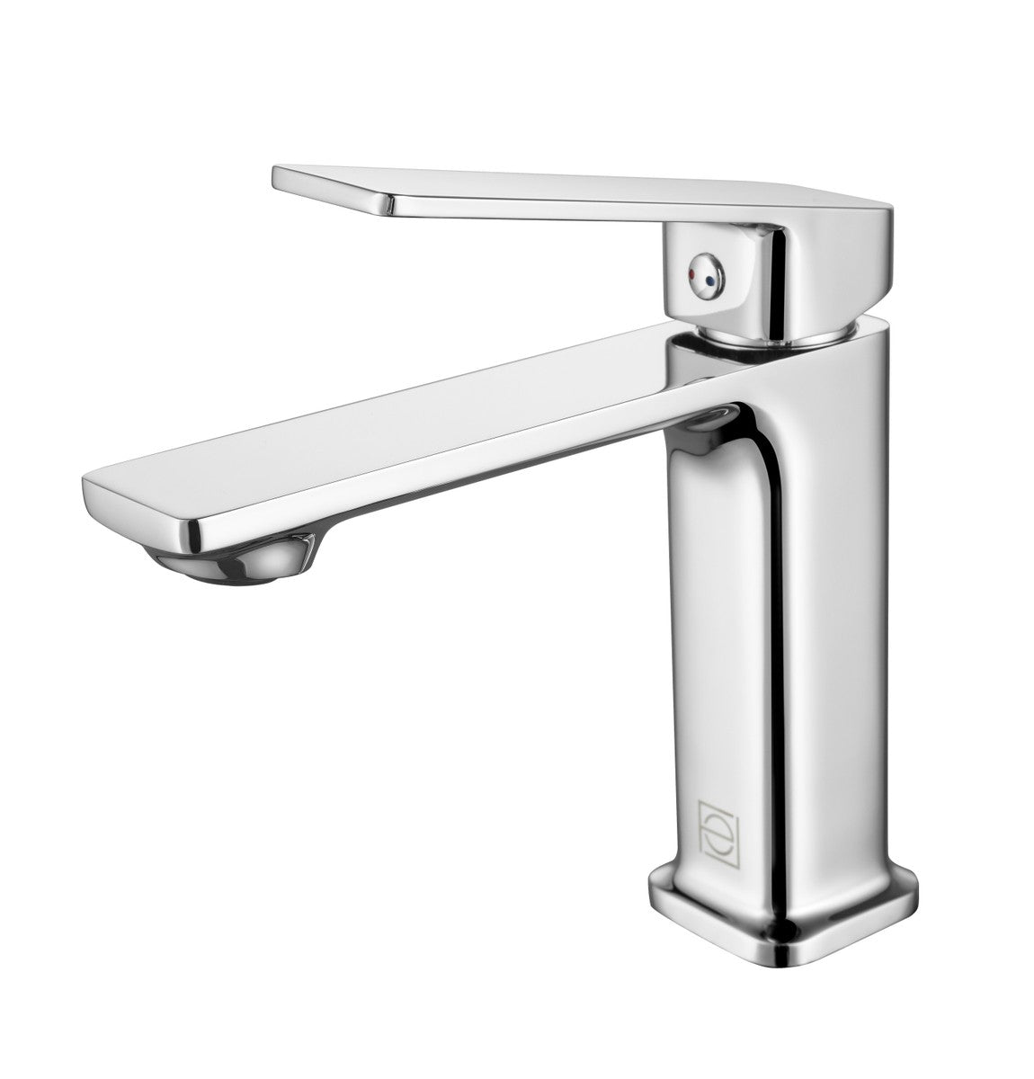Elegant Lighting - FAV-1004PCH - Single Handle Bathroom Faucet - Lena - Chrome