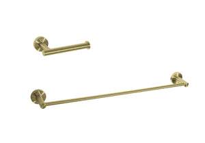 Elegant Lighting - HWB-11S2BGD - 2-Piece Bathroom Hardware Set - Alma - Brushed Gold