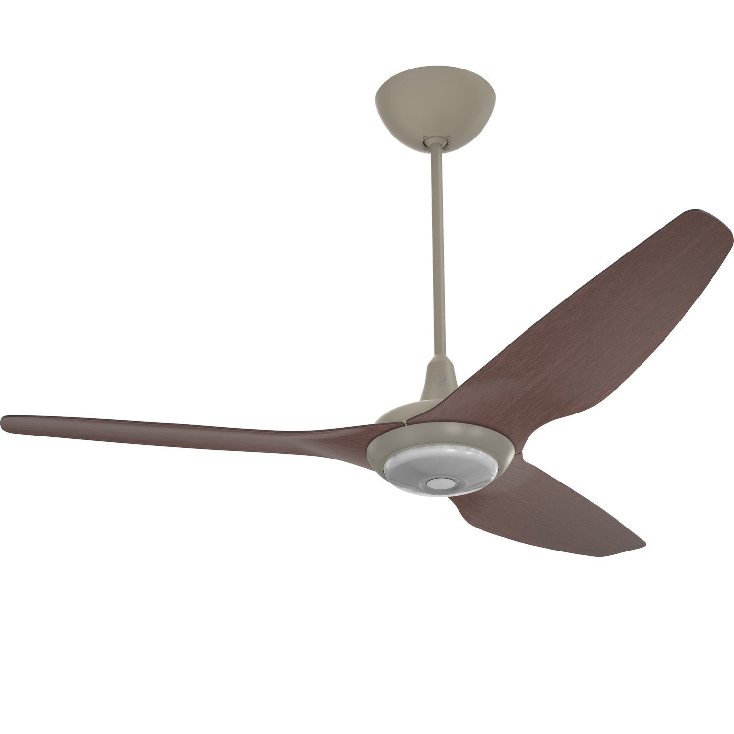 Big Ass Fans - MK-HK4-05240601A470F222G10I12S2 - 60"Ceiling Fan Kit - Haiku - Satin Nickel