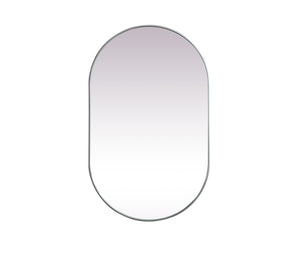 Elegant Lighting - MR2A3048SIL - Mirror - Asha - Silver