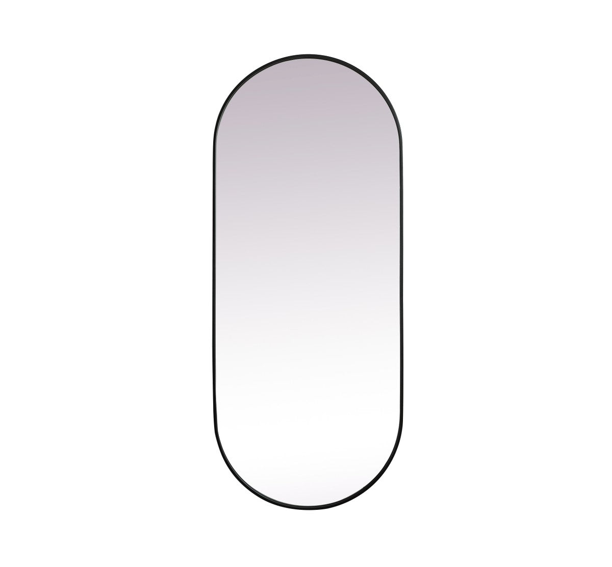 Elegant Lighting - MR2A3072BLK - Mirror - Asha - Black